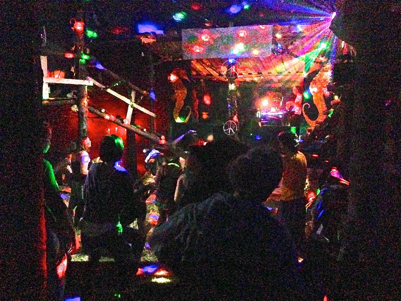 Earthdance 2013 : le Neverland en pleine nuit.