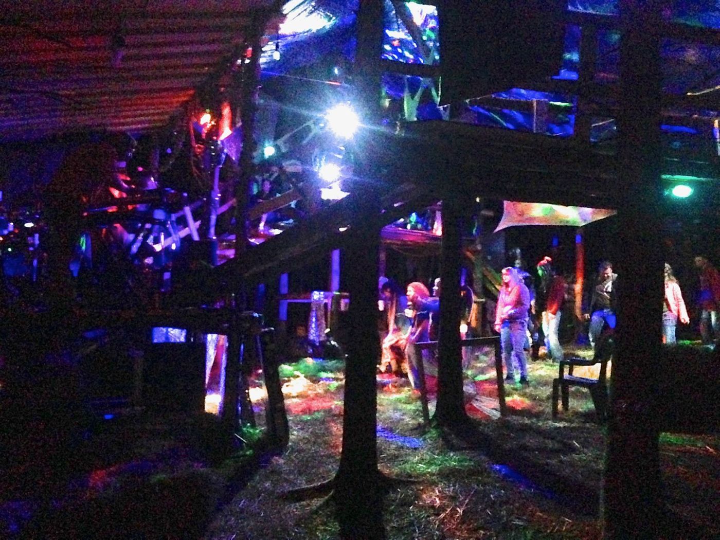 21 septembre 2013 : Earthdance, la première nuit sur le Neverland.