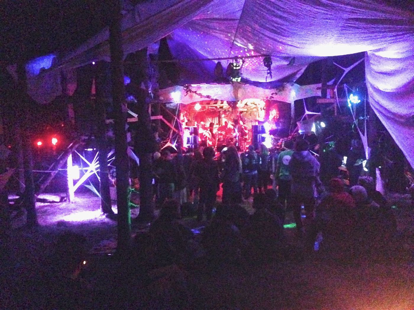 20 septembre 2014 : Earthdance, la dernière nuit à L'AgorA.