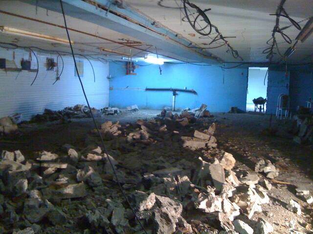 Vider le bunker, 31 juillet 2010